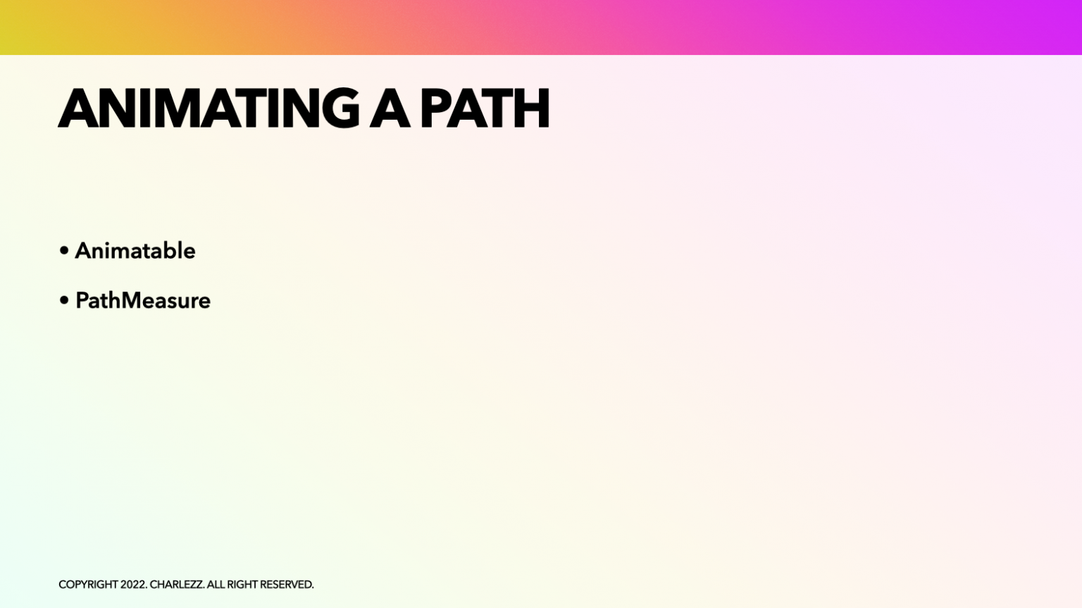 First step in canvas 2 path basics 
